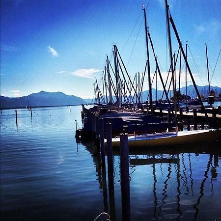 Ferienwohnung Seebruck Am Chiemsee Seeon Seebruck Bagian luar foto