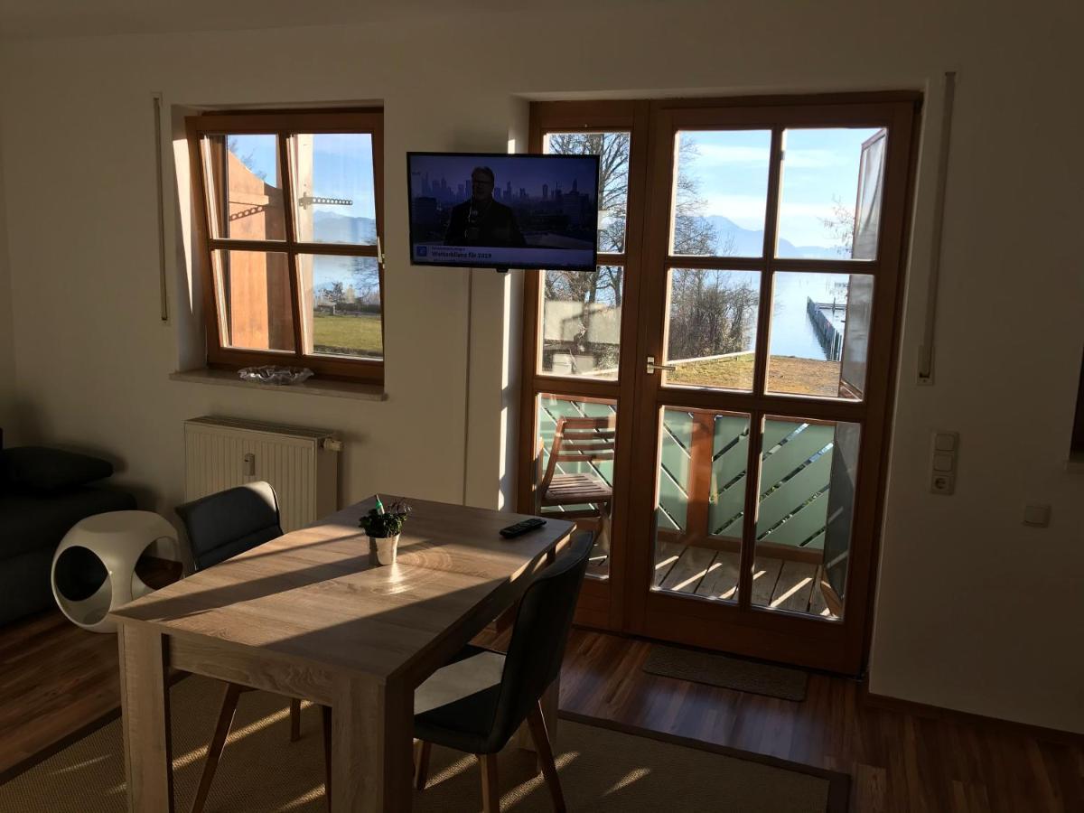 Ferienwohnung Seebruck Am Chiemsee Seeon Seebruck Bagian luar foto