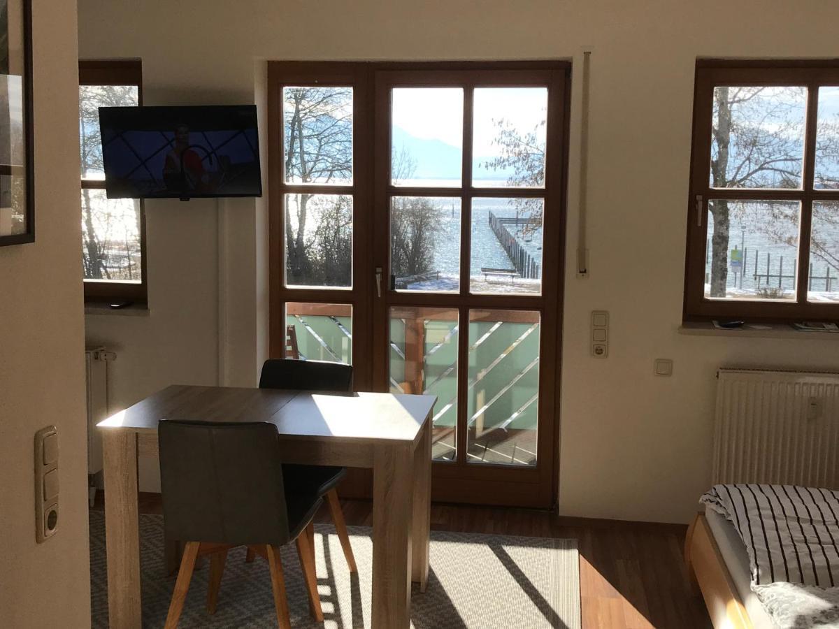 Ferienwohnung Seebruck Am Chiemsee Seeon Seebruck Bagian luar foto
