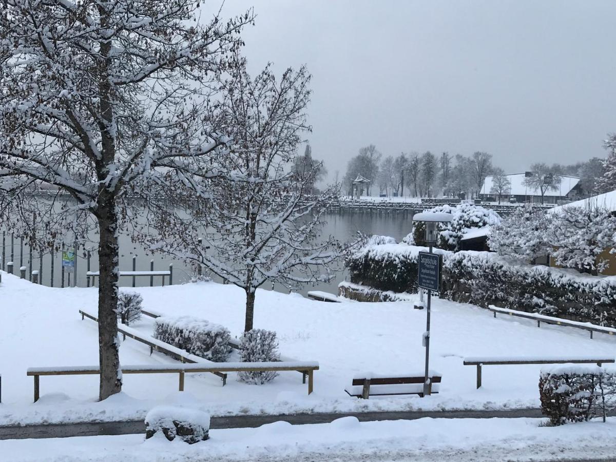 Ferienwohnung Seebruck Am Chiemsee Seeon Seebruck Bagian luar foto