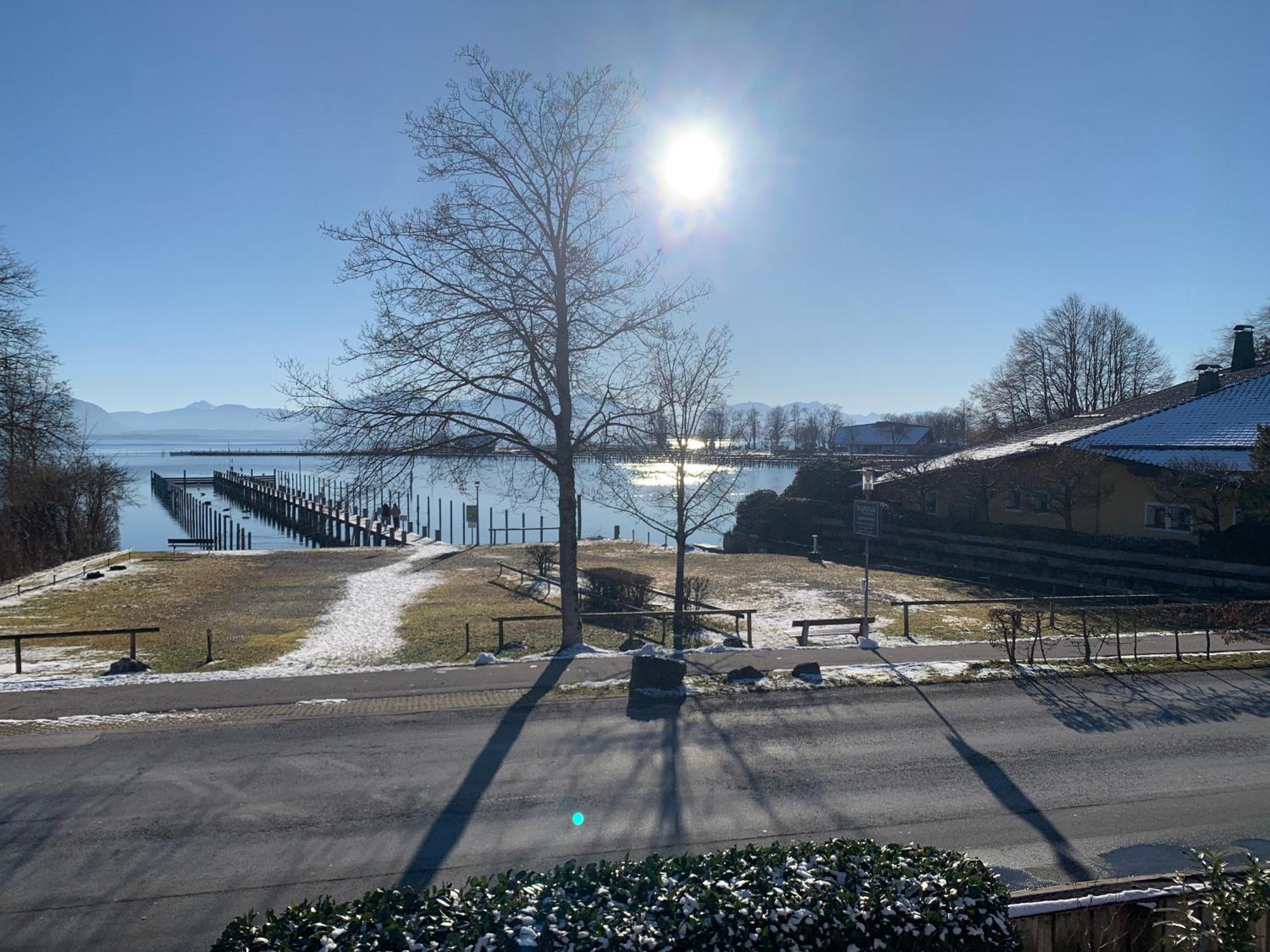 Ferienwohnung Seebruck Am Chiemsee Seeon Seebruck Bagian luar foto