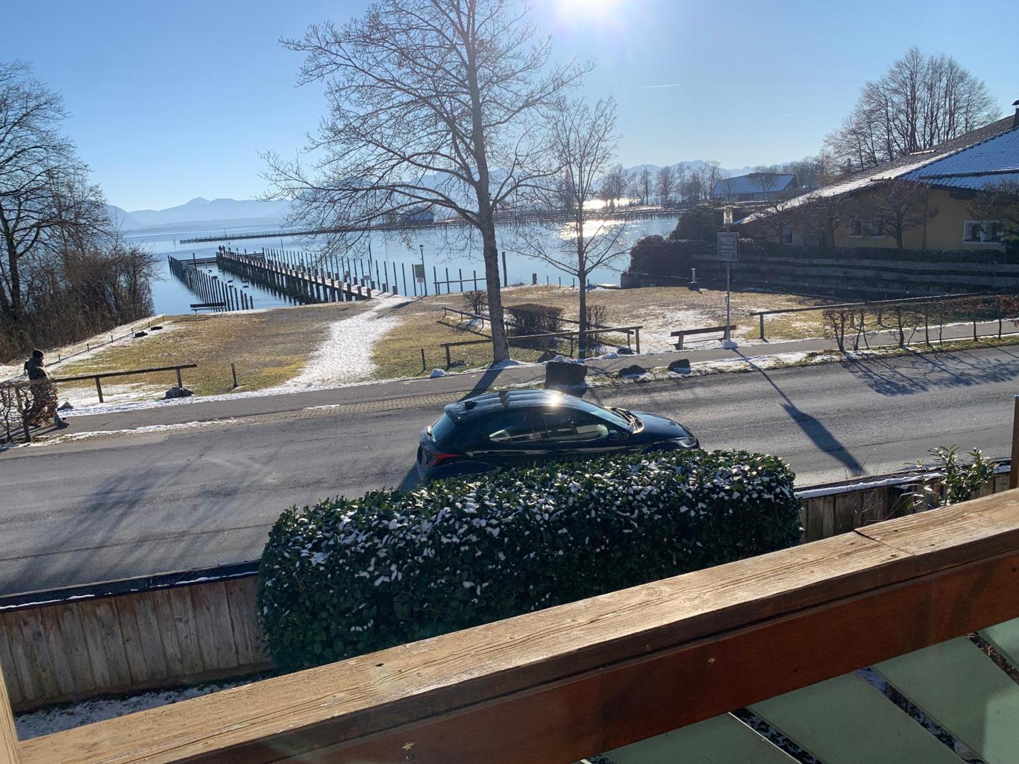 Ferienwohnung Seebruck Am Chiemsee Seeon Seebruck Bagian luar foto