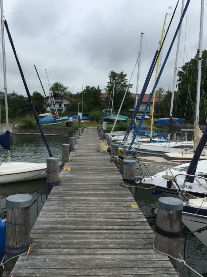 Ferienwohnung Seebruck Am Chiemsee Seeon Seebruck Bagian luar foto