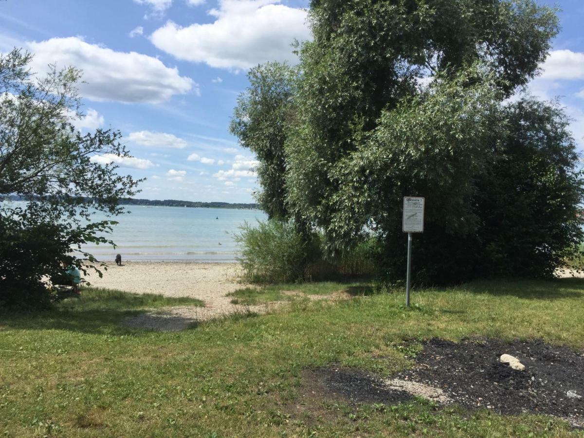 Ferienwohnung Seebruck Am Chiemsee Seeon Seebruck Bagian luar foto
